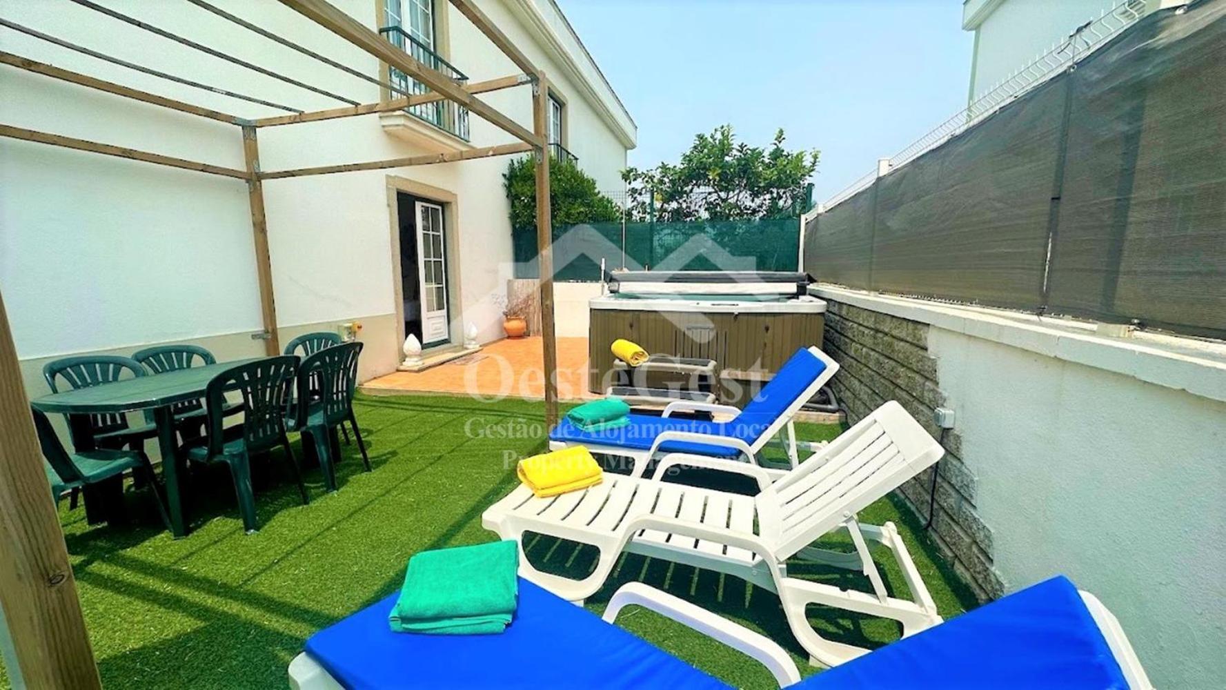 Appartamento Casa Do Sol Lourinhã Esterno foto